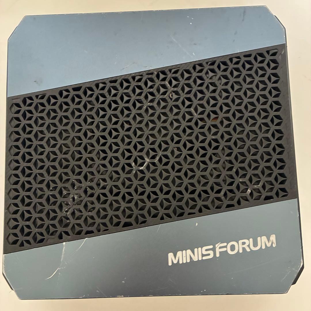 ミニPC Minisforum HX90 Ryzen 5900HX/16GB/512GB