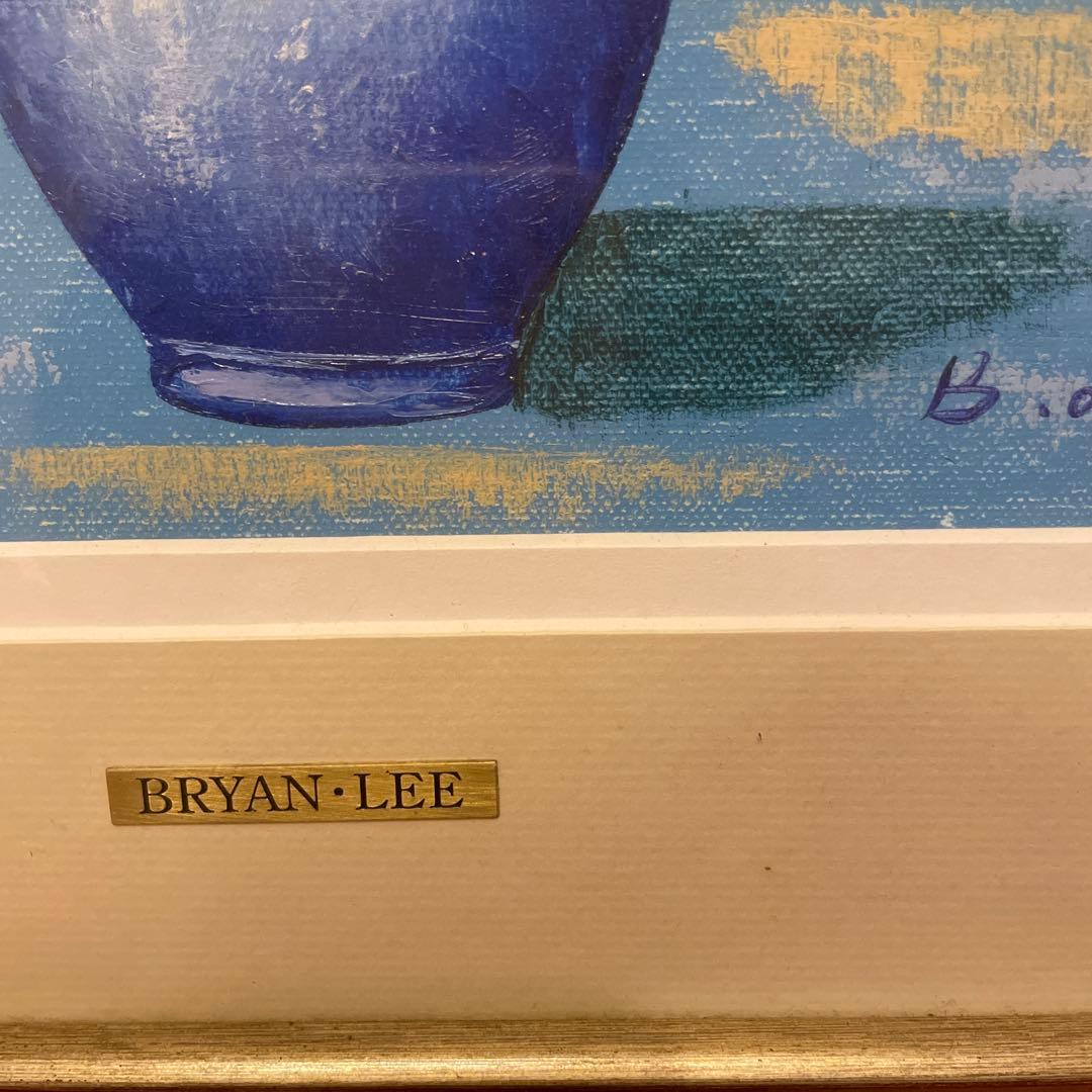 招金銀財宝符 BRYAN LEEひまわりの花束 印象派風 アート作品