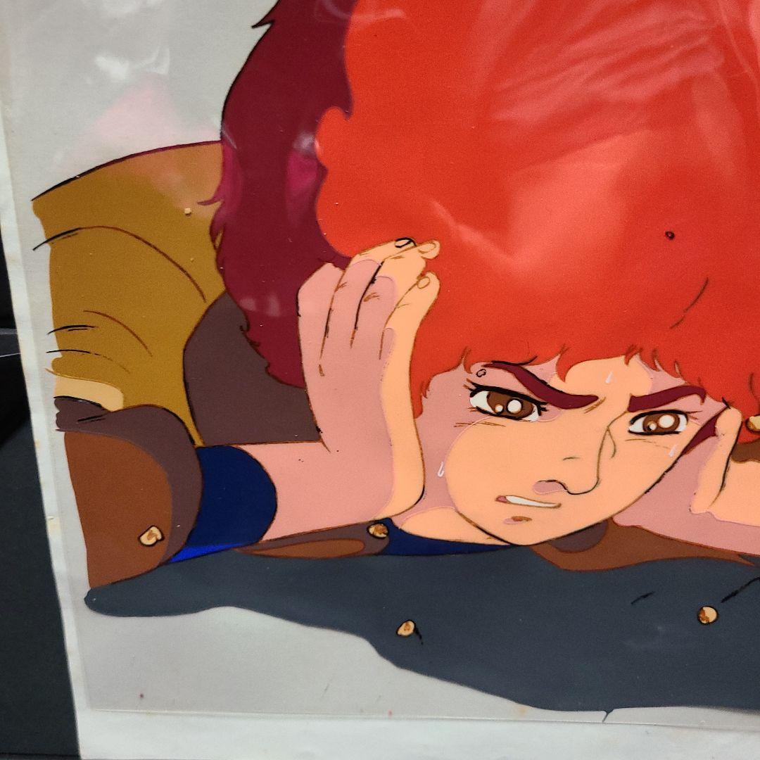 伝説巨神 イデオン ユウキ・コスモ セル画