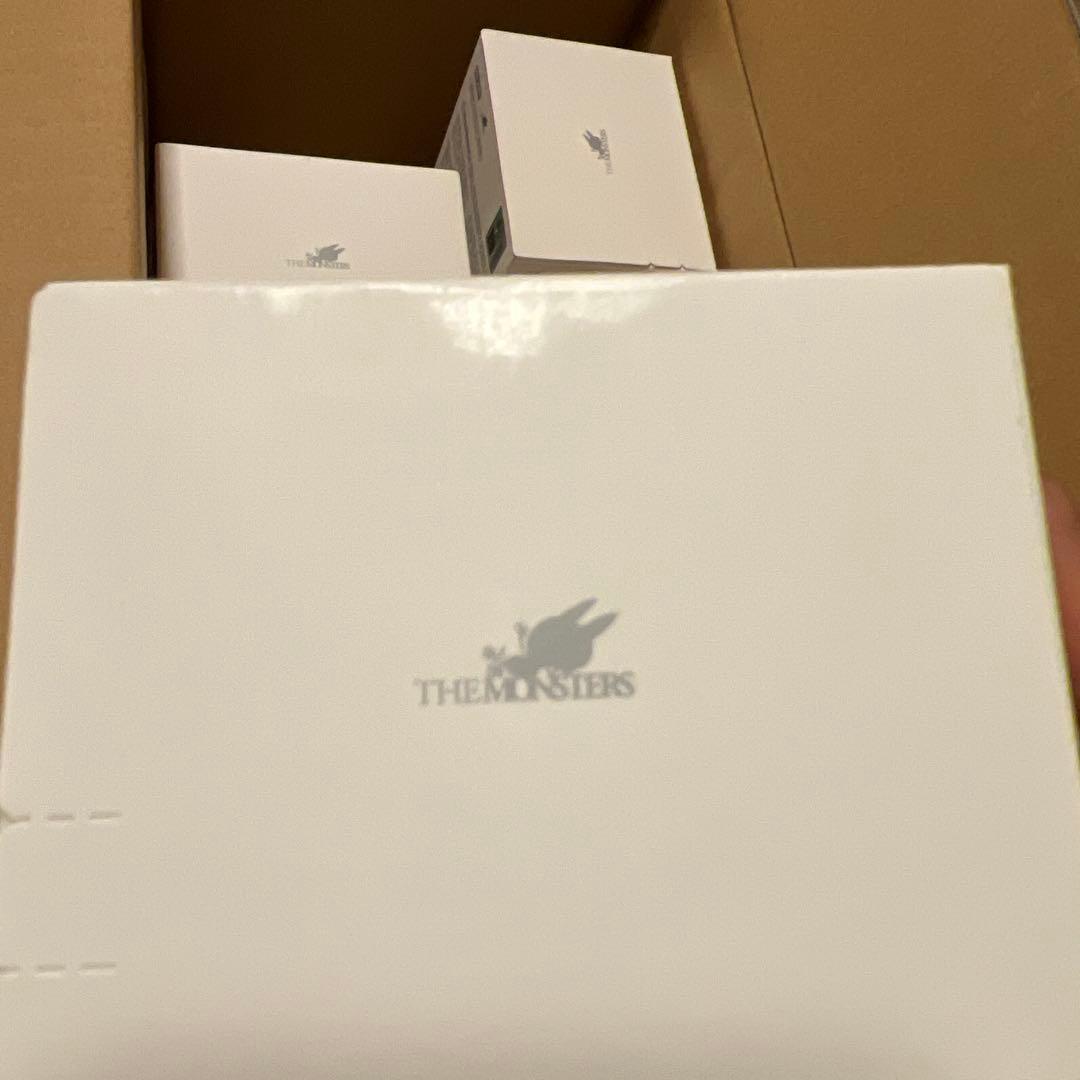 THE MONSTERS Big into Energy ラブブ　7箱