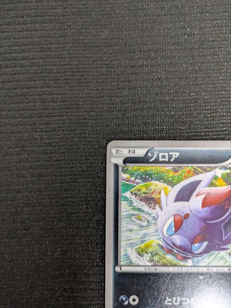 ゾロア プロモ ユニクロ Tシャツ 021/BW-P ポケモンカードゲーム