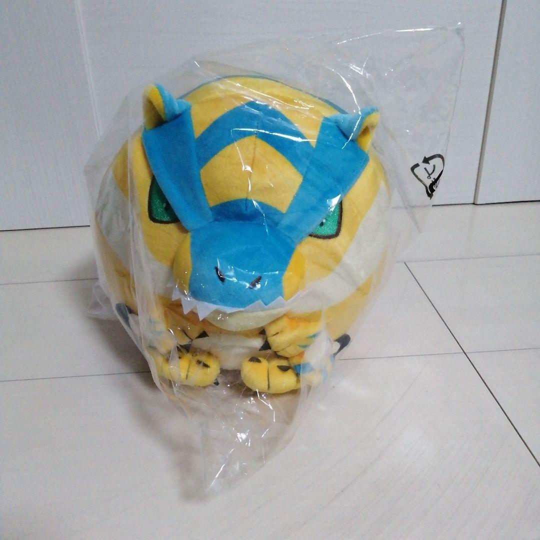 【新品・未開封】カプコン モンスターハンター ふわたまぬいぐるみ ティガレックス