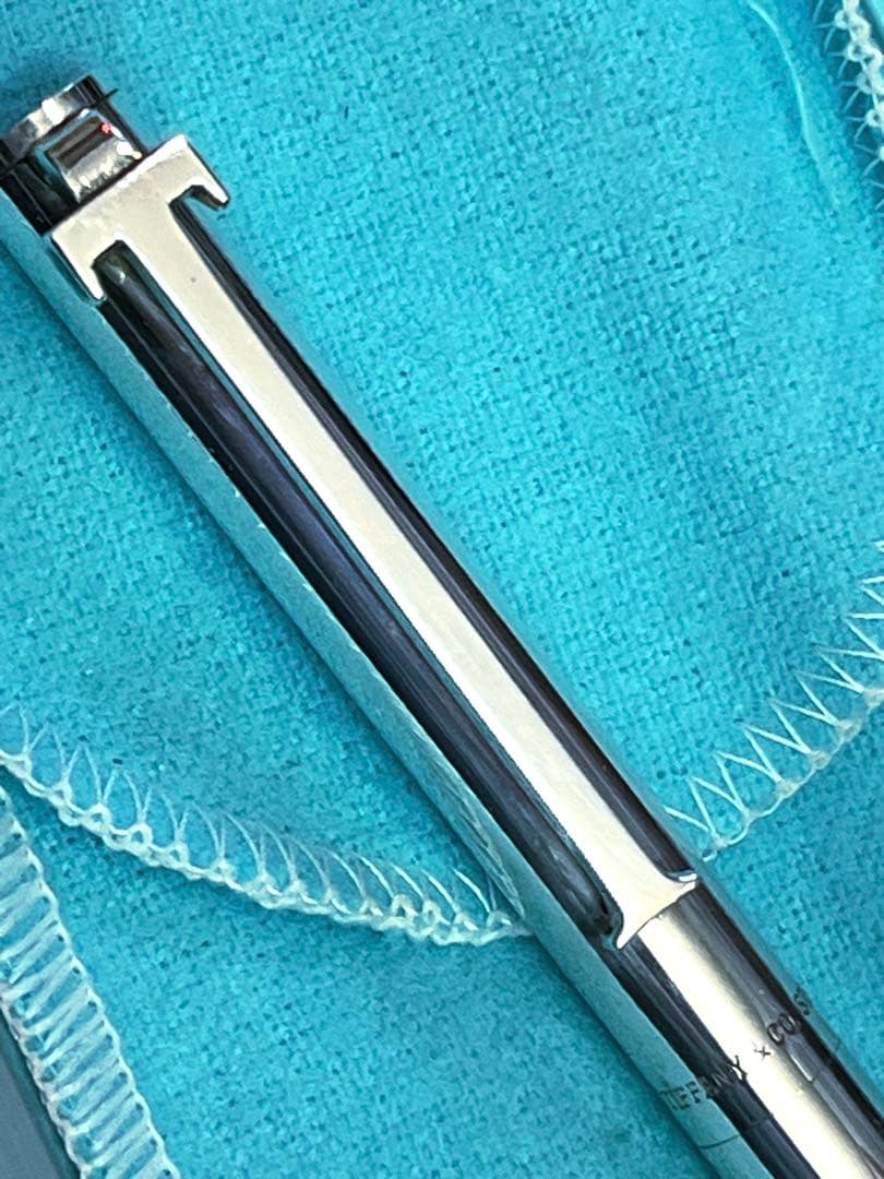 Tiffany sterling 希少　ボールペン　銀　EXPO 90 限定