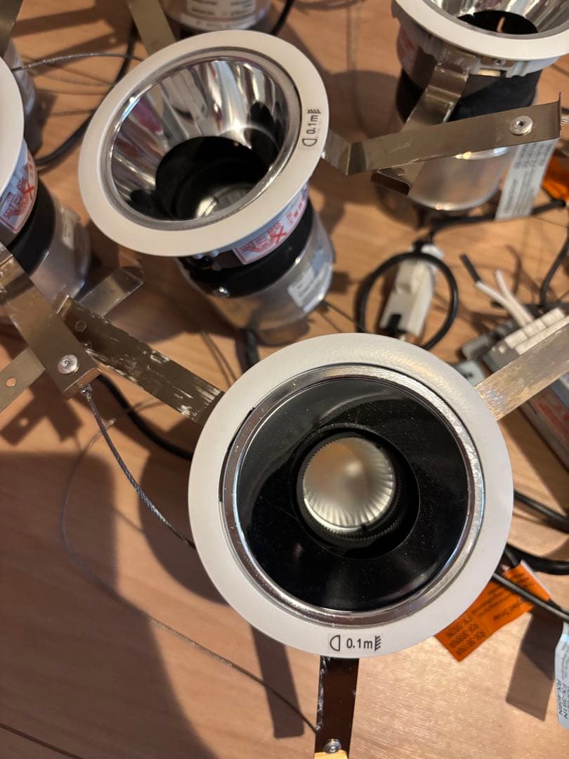 遠藤照明　LED照明器具 ERD7835WB 10個セット