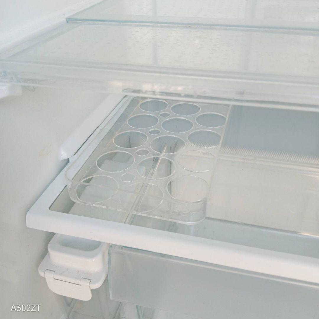 【1431】新生活 東芝　大型冷蔵庫　3ドア 自動製氷機能付き　300L〜