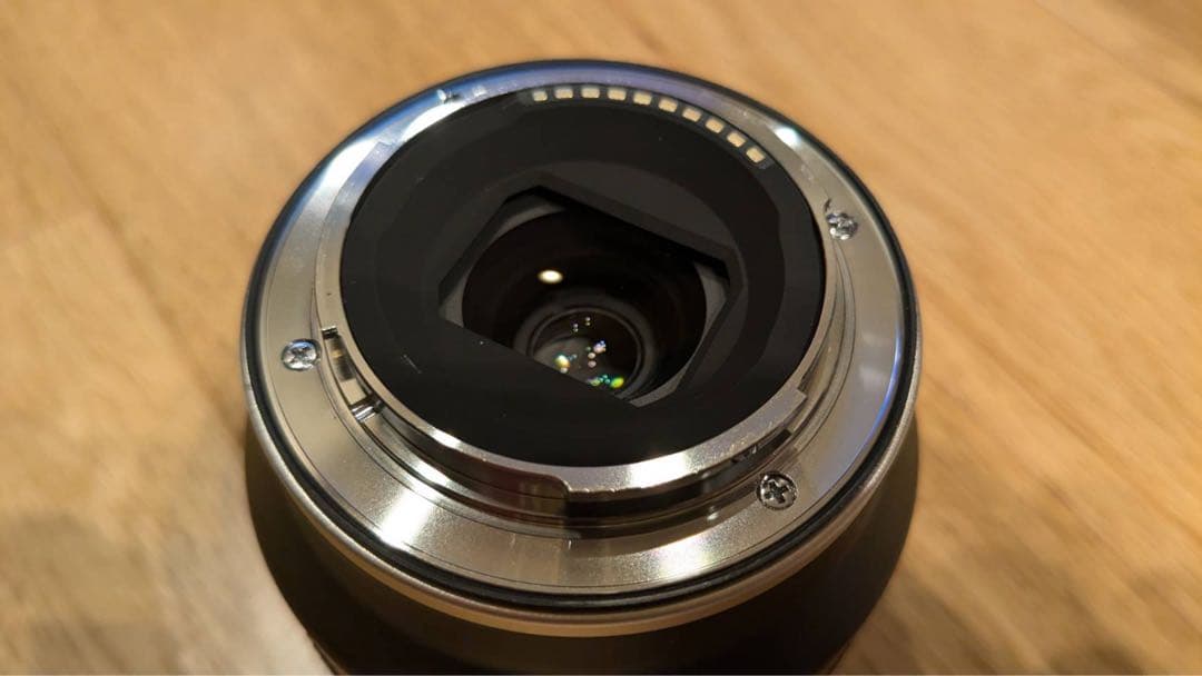 タムロン20mm F2.8 Di III OSD M1:2(ソニー用)