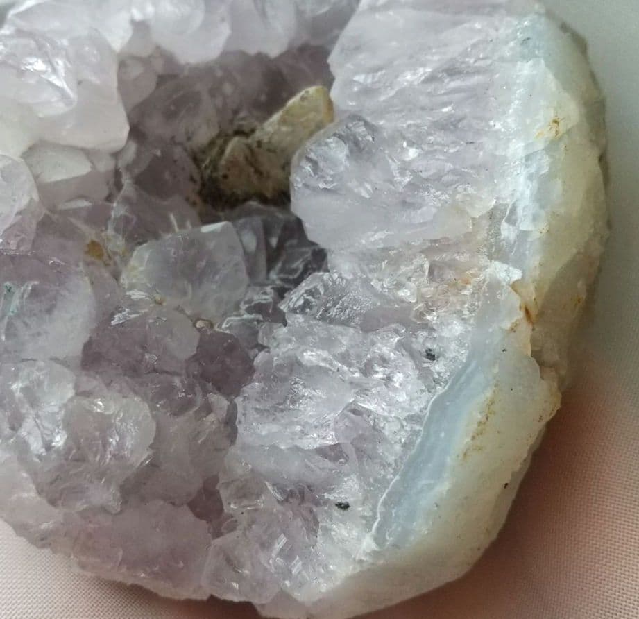 聖なる花❇️カルール産 開口 アメジスト クラスター 大きめサイズ