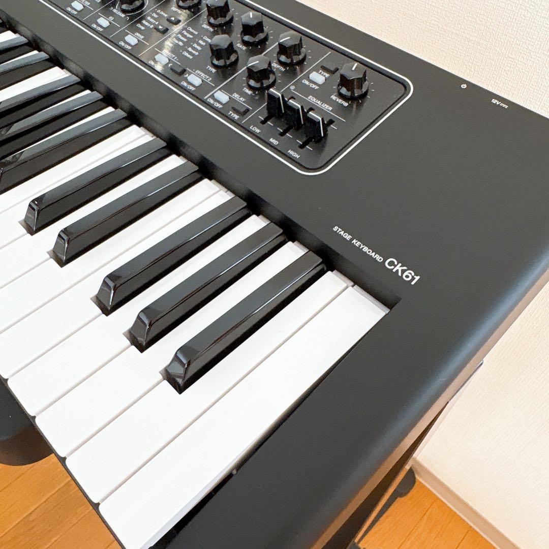 YAMAHA ヤマハ　CK61 ステージキーボード　ピアノ