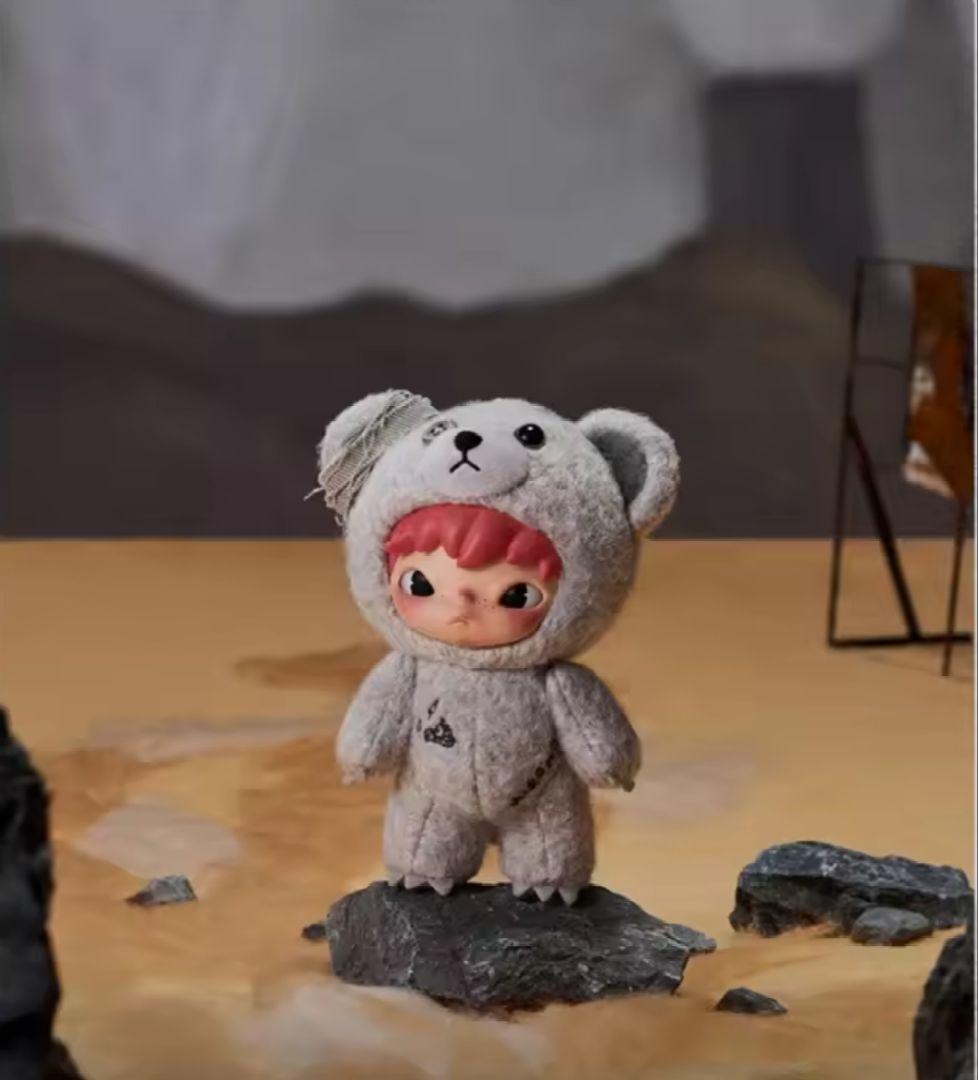 Hirono Road Journal シリーズ　ぬいぐるみ＆ミニバッグ