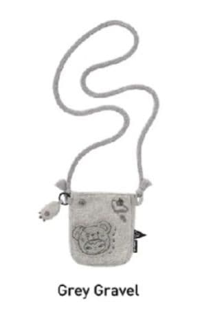 Hirono Road Journal シリーズ　ぬいぐるみ＆ミニバッグ