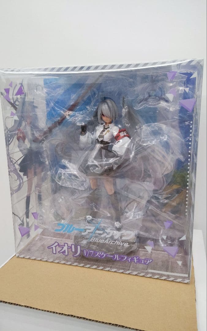 ブルーアーカイブ 銀鏡イオリ スピリテイル フィギュア