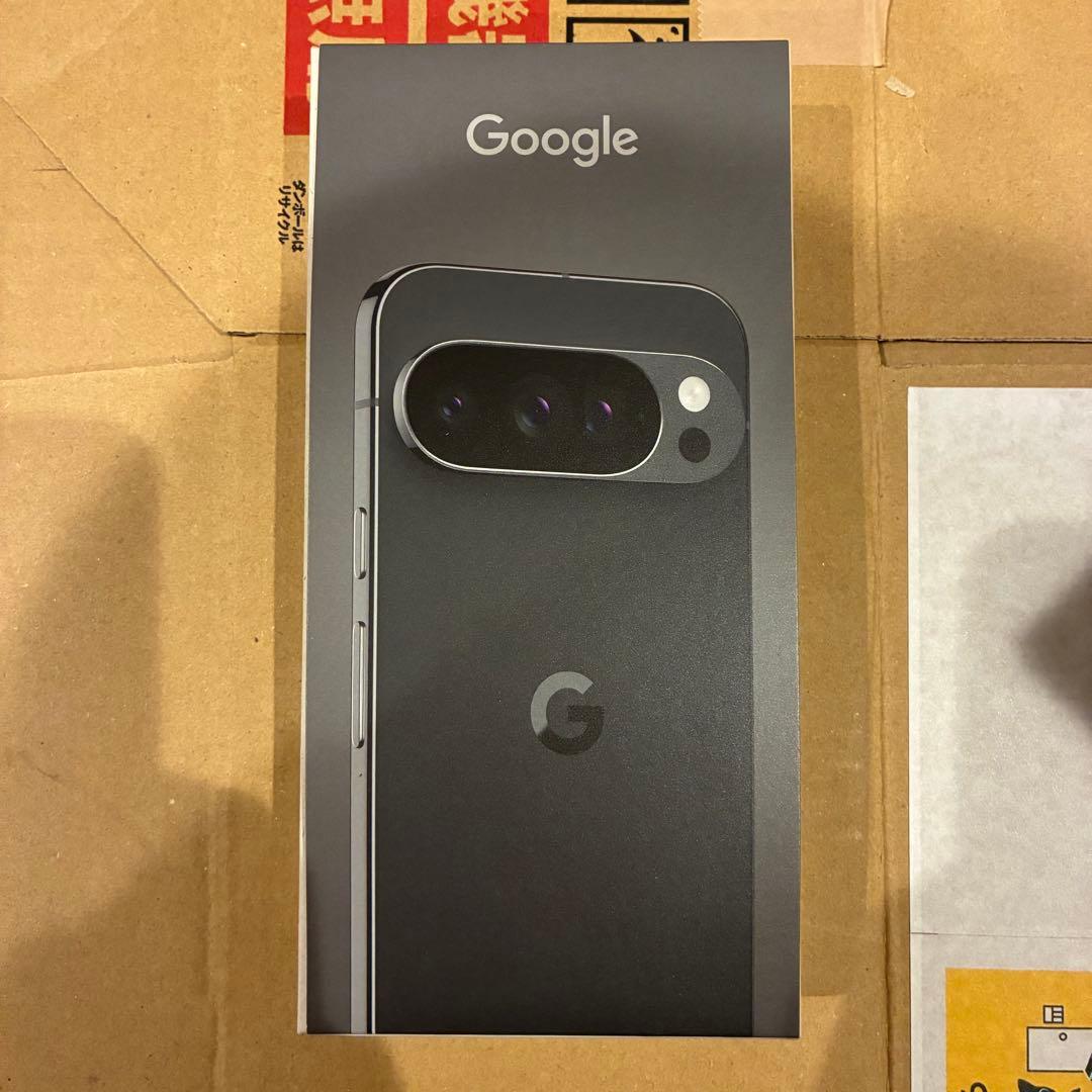 未開封 Pixel 10 Pro 256GB SIMフリー Obsidian