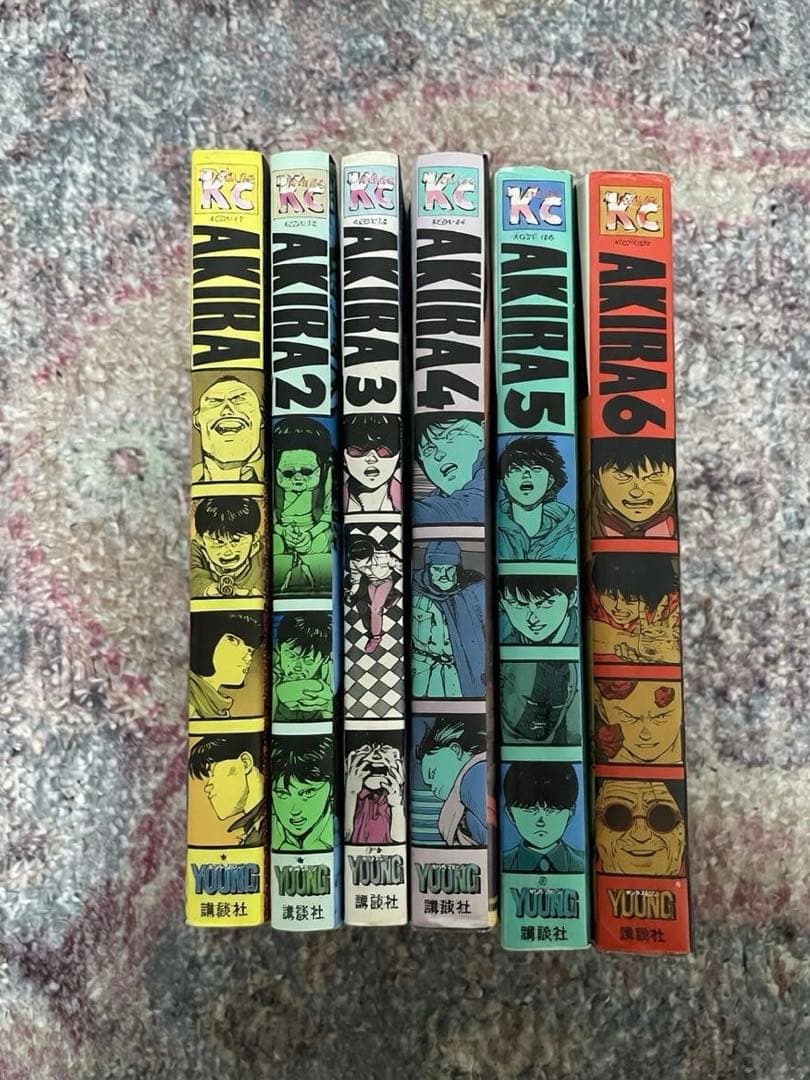 AKIRA 全巻セット 1-6巻