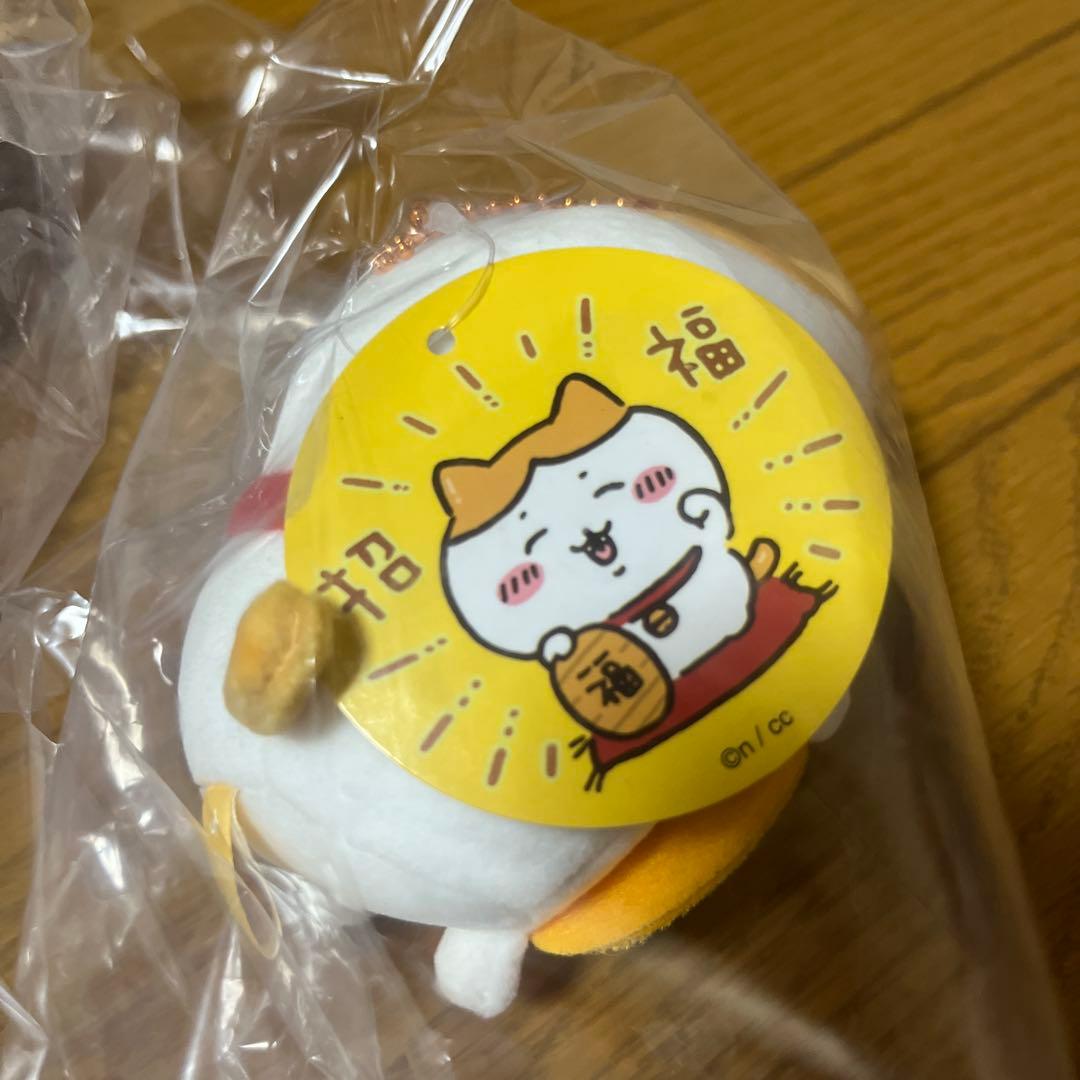 ハチワレ 招福 マスコット ぬいぐるみ まとめ売り