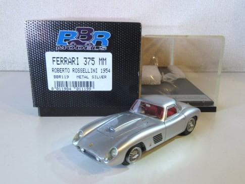 特価 BBR (1/43) フェラーリ 375MM ロベルト・ロッセリーニ