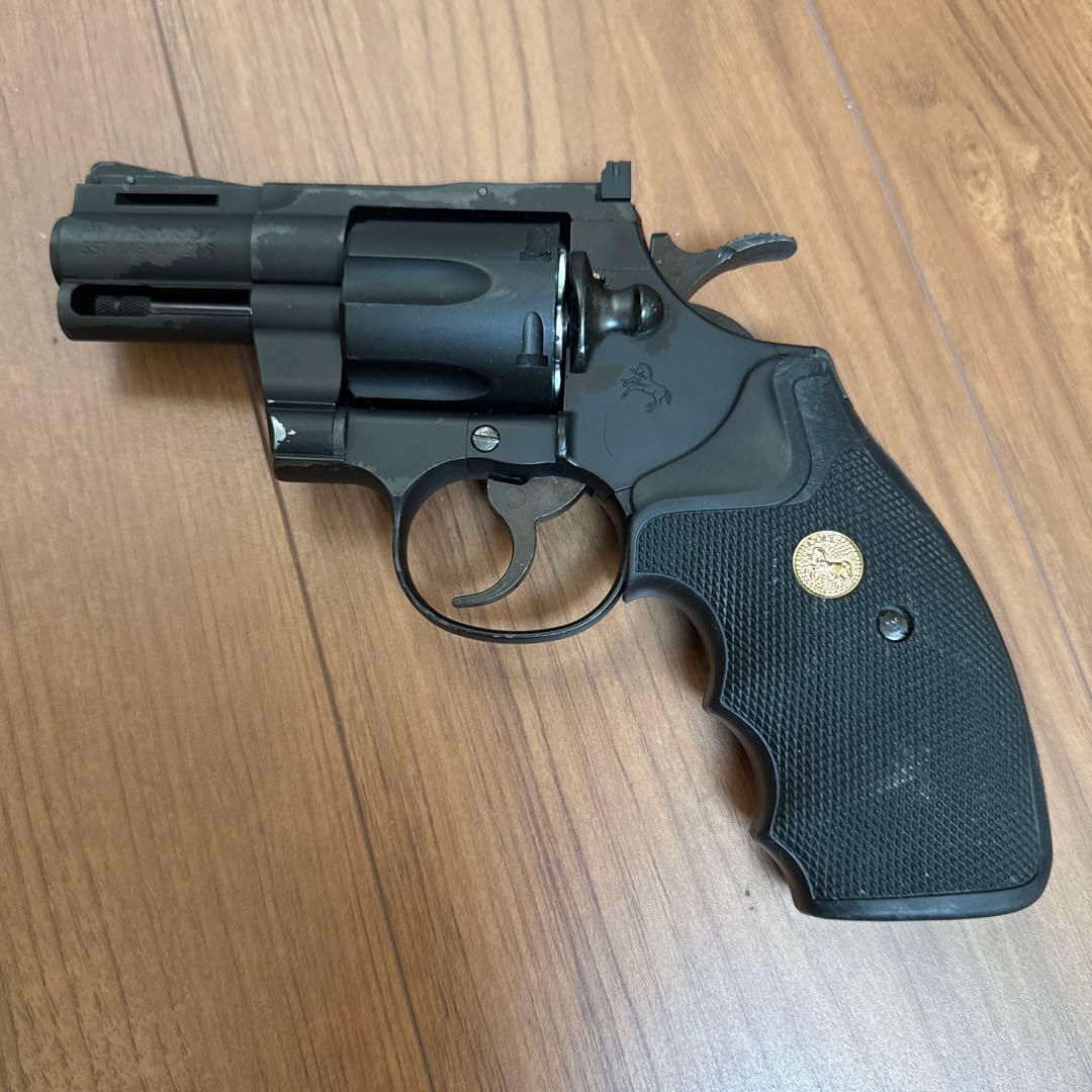 ガスガン等まとめて6点セット あぶない刑事（鷹山敏樹・大下勇次）モデル同型含