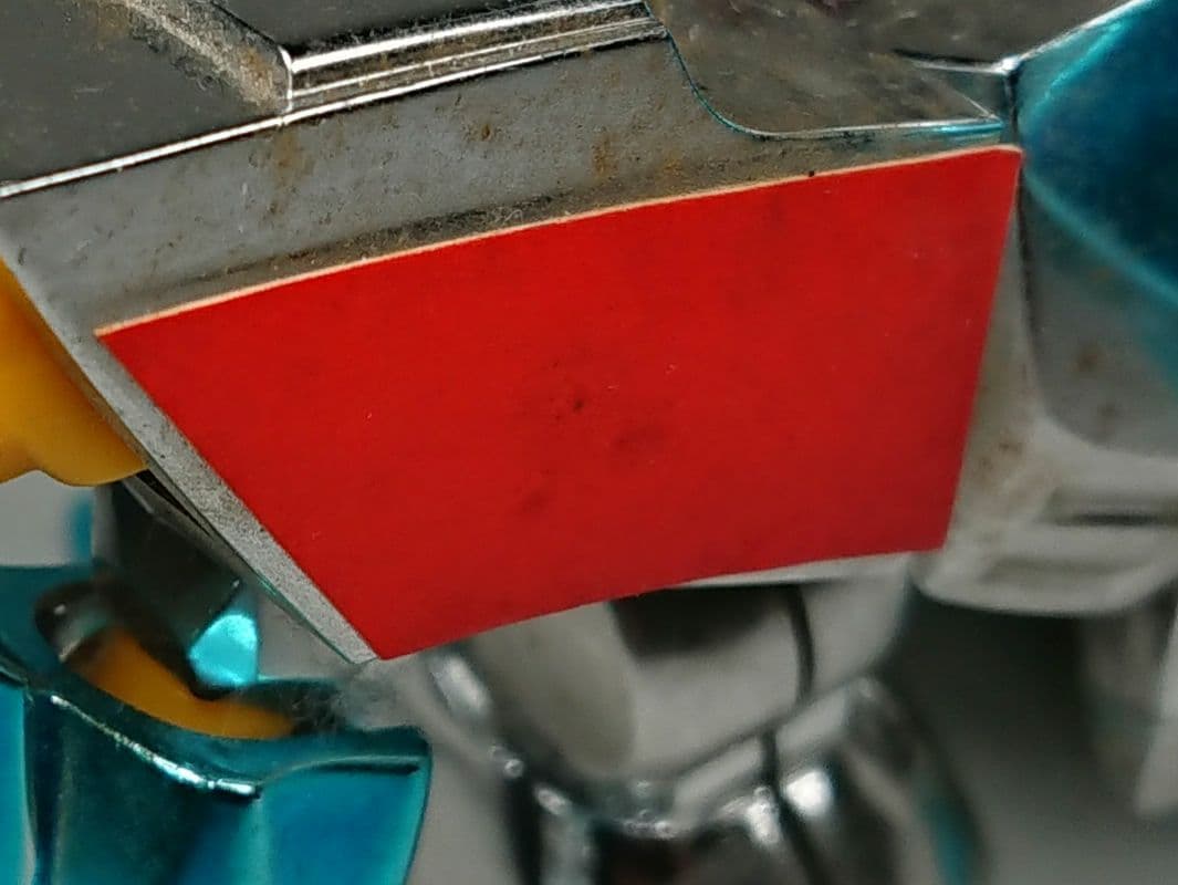 【組立済】フルメタリック新星龍神丸 魔神英雄伝ワタル２