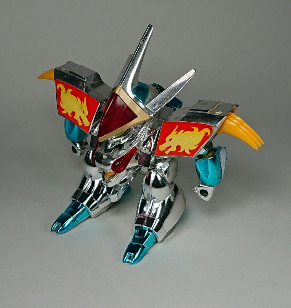 【組立済】フルメタリック新星龍神丸 魔神英雄伝ワタル２