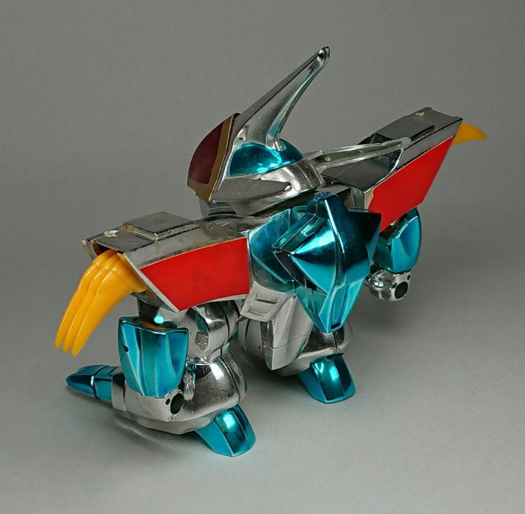 【組立済】フルメタリック新星龍神丸 魔神英雄伝ワタル２