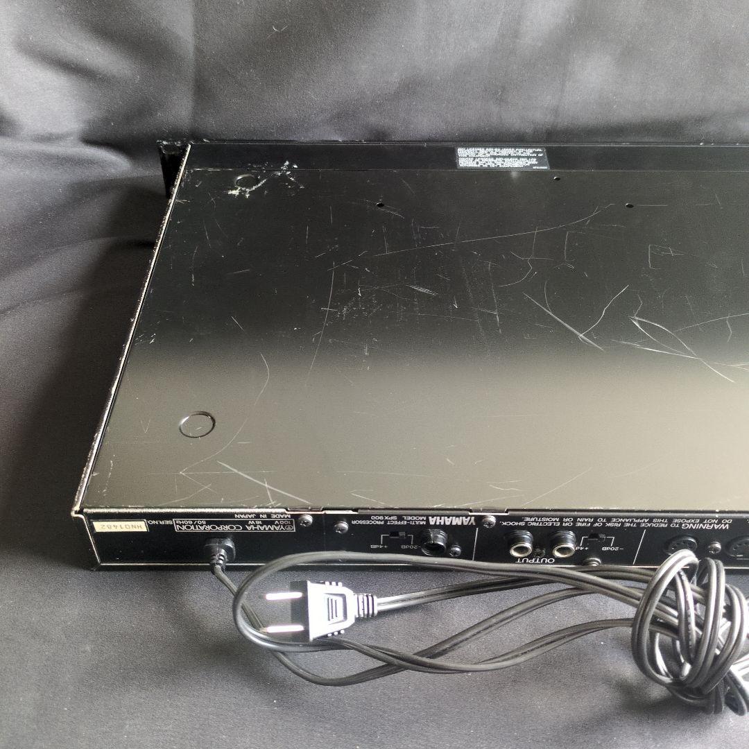 YAMAHA ヤマハ SPX900 マルチエフェクター ラック型