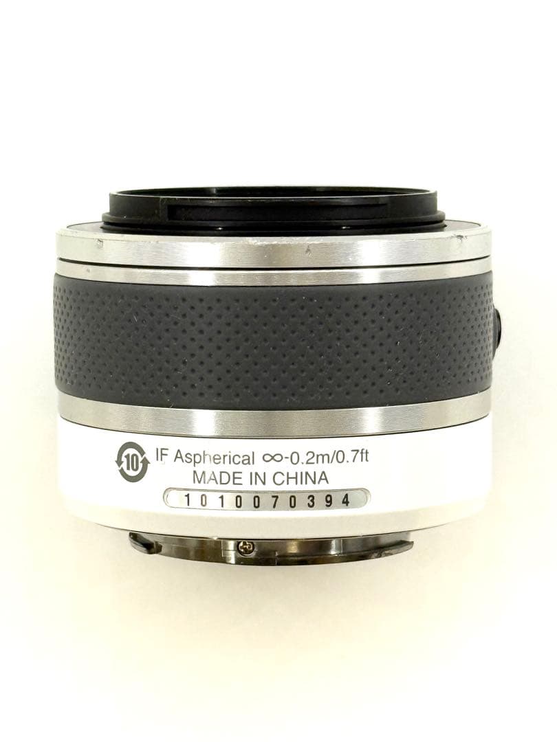 Nikon 1 NIKKOR 10-30mm f/3.5-5.6 VR【動作品】