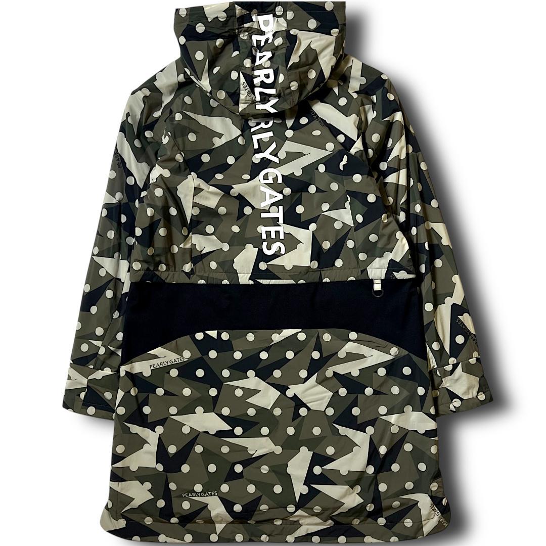 定59,400円 PEARLY GATES 中綿裏地一体型素材使用 ジャケット