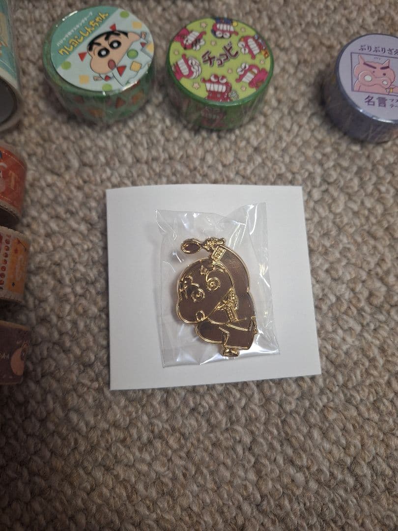 クレヨンしんちゃん　シール　マスキング　メモ帳　ペンケース　まとめ売り