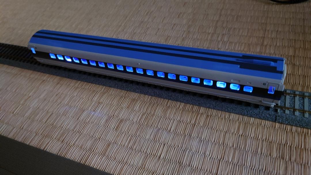 天賞堂　No55001　HO　新幹線 500系　6両基本セット