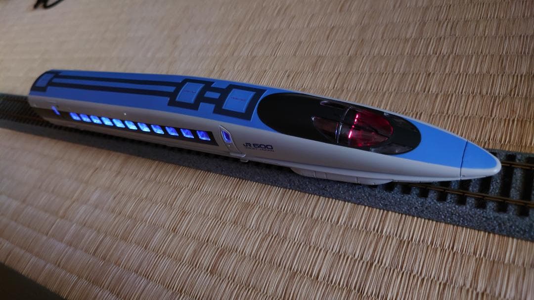 天賞堂　No55001　HO　新幹線 500系　6両基本セット