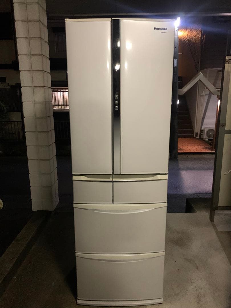 Panasonic フレンチドア冷蔵庫 大容量