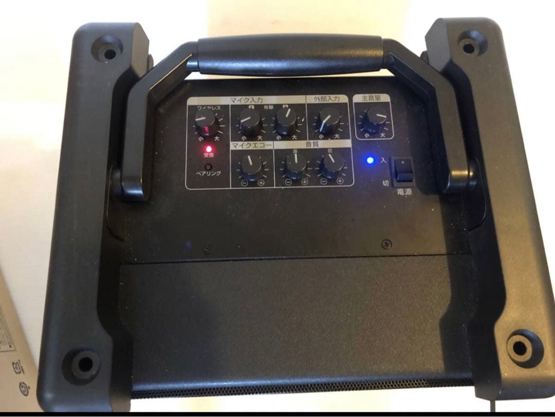 Audio Technica ATW-SP1910システムアンプスピーカー