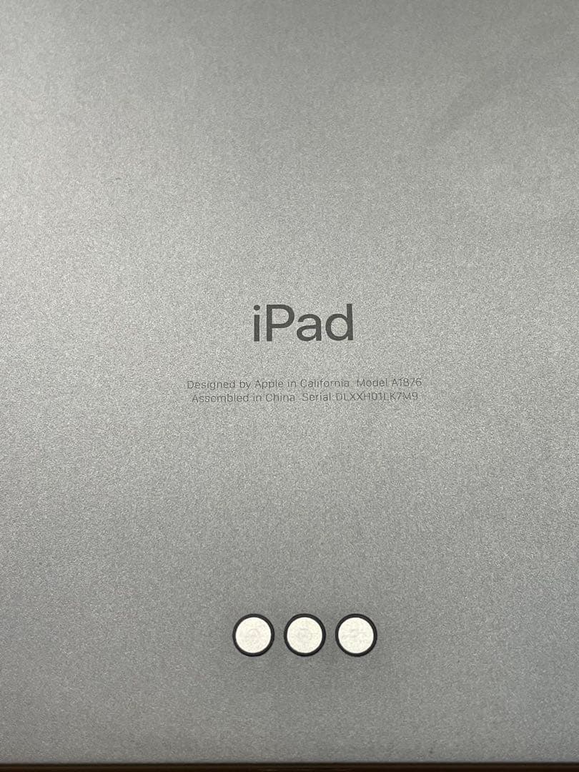 iPad Pro 12.9インチ 第3世代 スペースグレー 本体