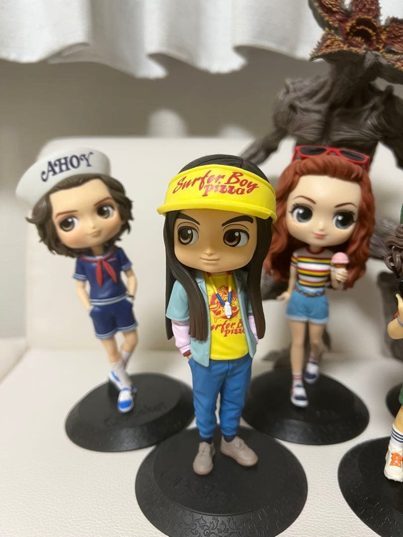 qposket ストレンジャーシングス　フィギュアまとめ売り