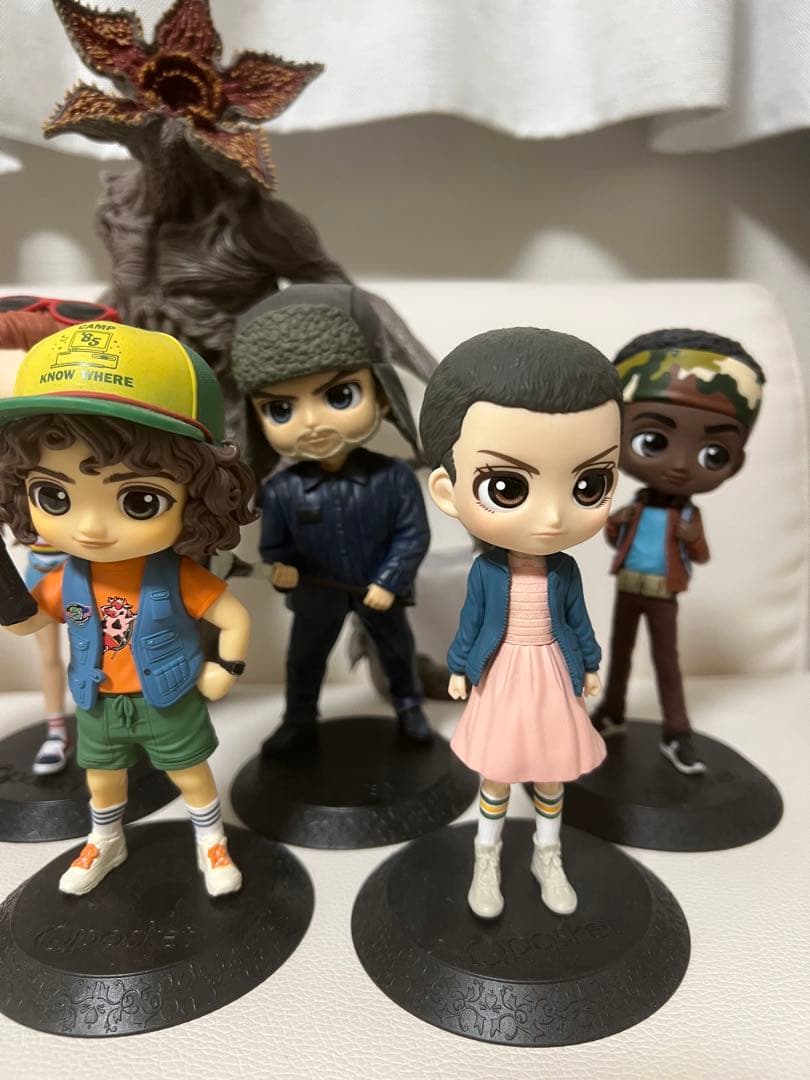 qposket ストレンジャーシングス　フィギュアまとめ売り