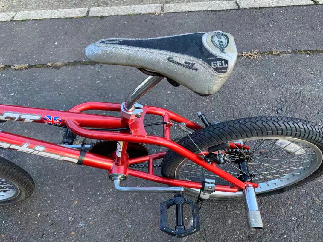 【即乘】RUPTION レトロ風 BMX キッズ自転車 ミニベロ 小径車