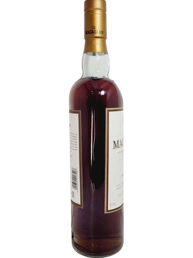 The MACALLANザ・マッカラン 12年 シェリーオークカスク 旧ボトル