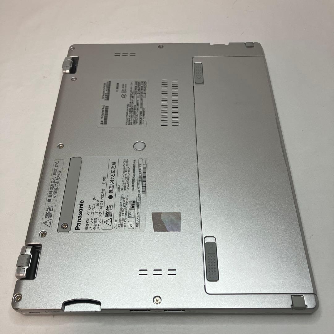 準美 CF-QV1 累積 1260h 11世代 i5 16GB 2in1 タッチ