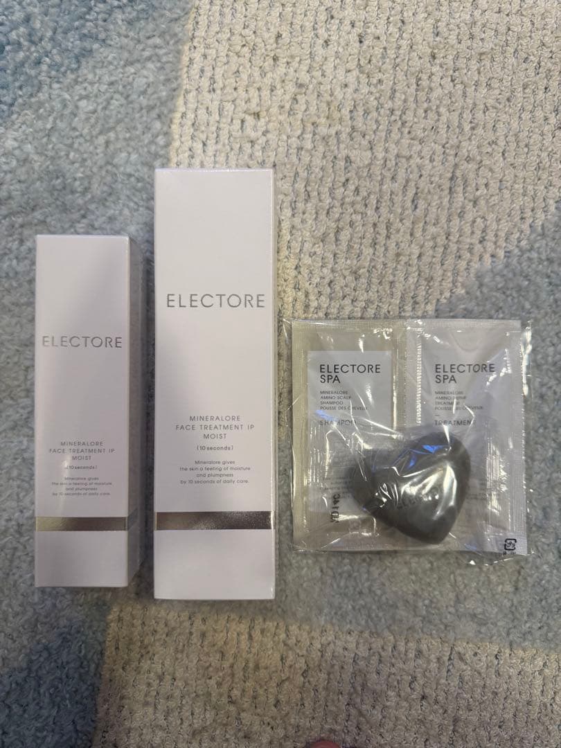 ELECTORE ミネラルオーレ　フェイストリートメント