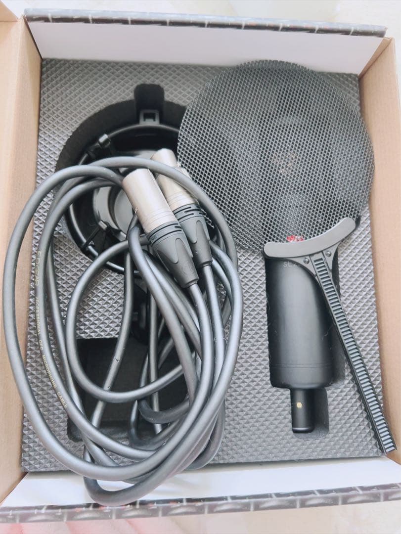 ビリー・アイリッシュ使用　SE2200 スタジオコンデンサーマイク