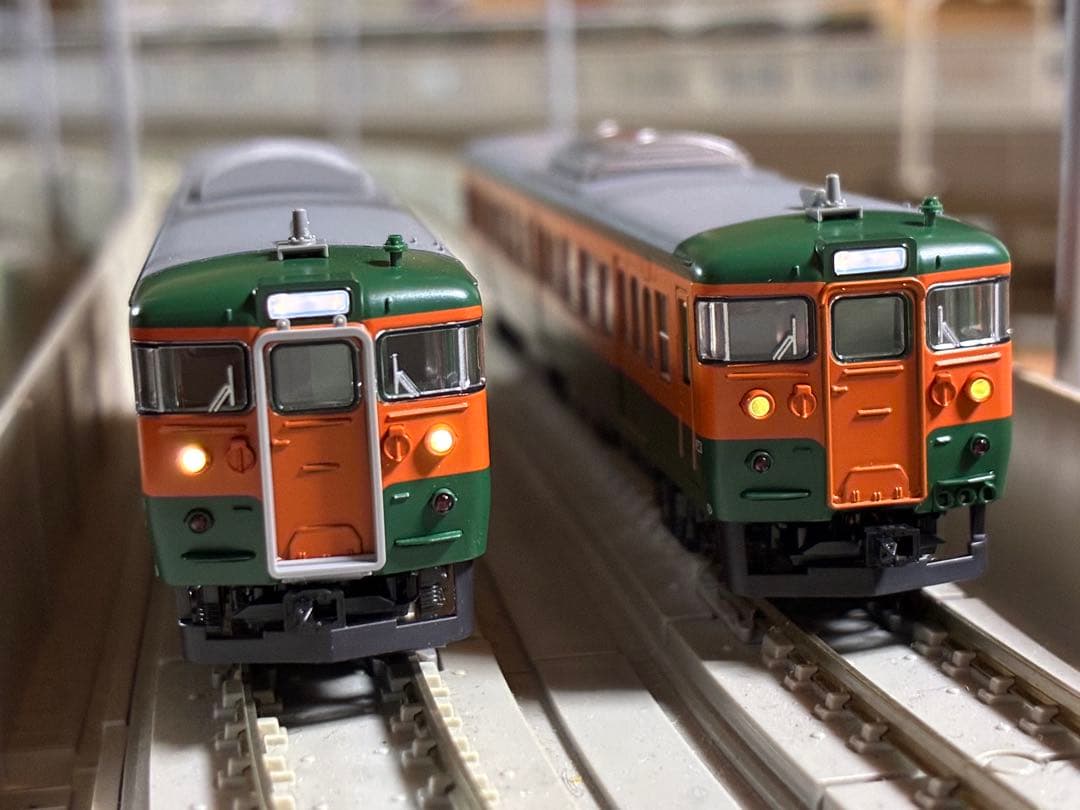 KATO 115系300番台 中国地域色 湘南色（岡山電車区） セット