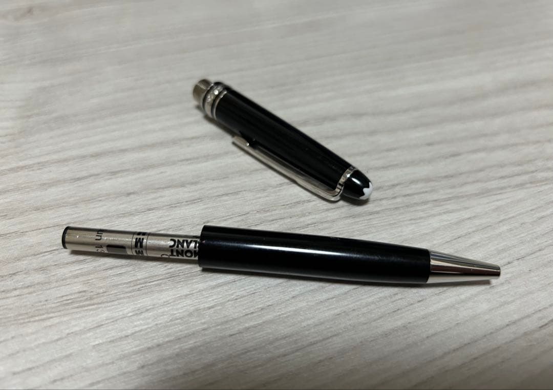 ☆ モンブラン ボールペン マイスターシュテュック 刻印有り