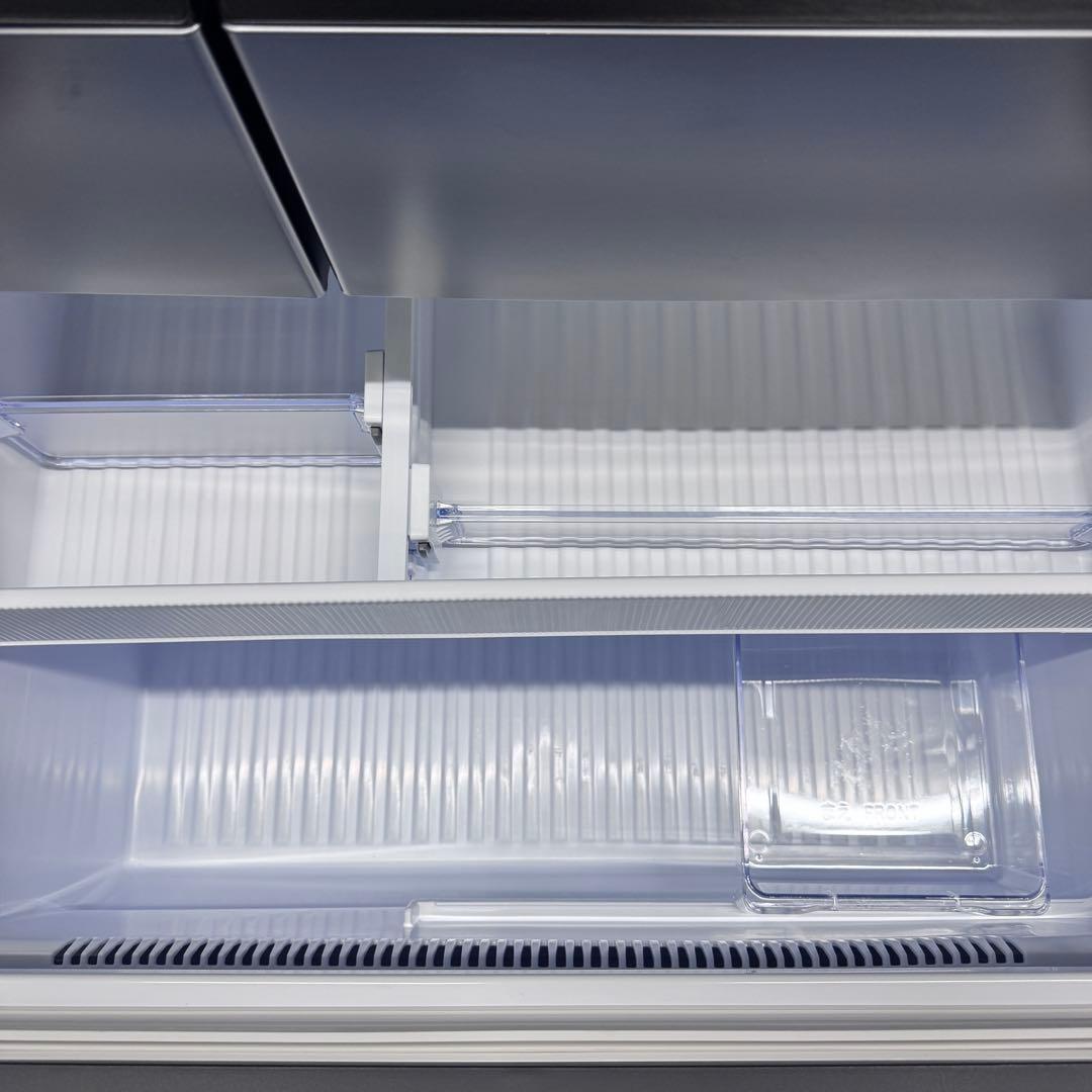 SHARP ノンフロン冷蔵庫 SJ-MF55P-H 545L 2025年製