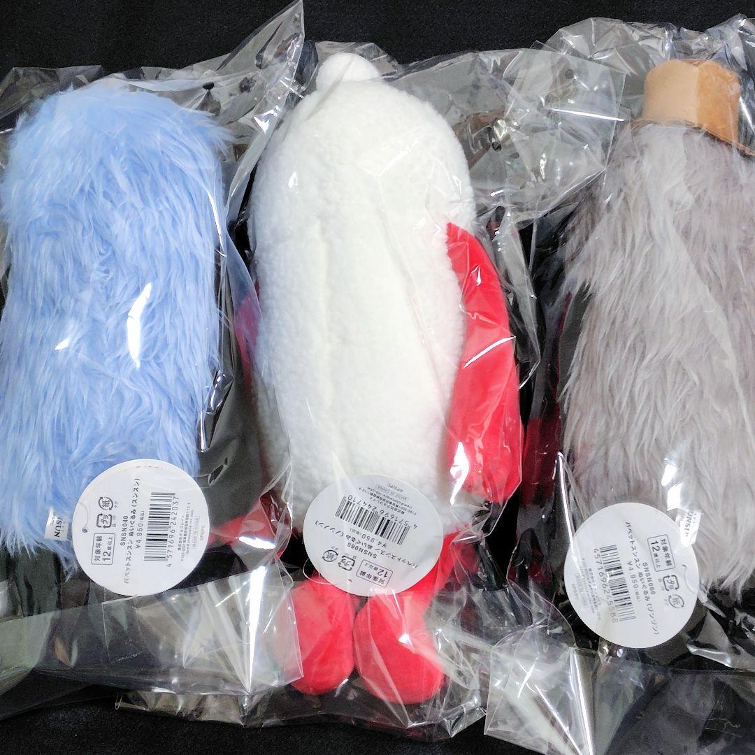 パペットスンスン　キャンディストア　ぬいぐるみ　スンスン　ノンノン　ゾンゾン