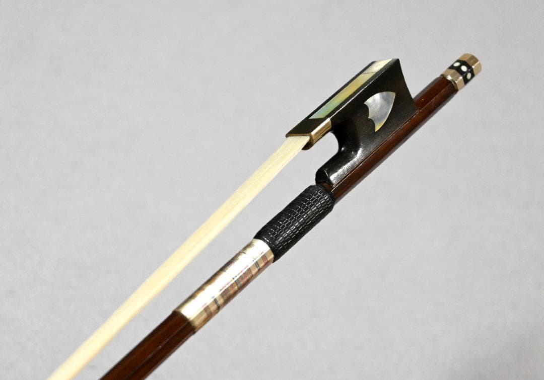 ●弓 Brazilwood Shield inlay Silver 4/4