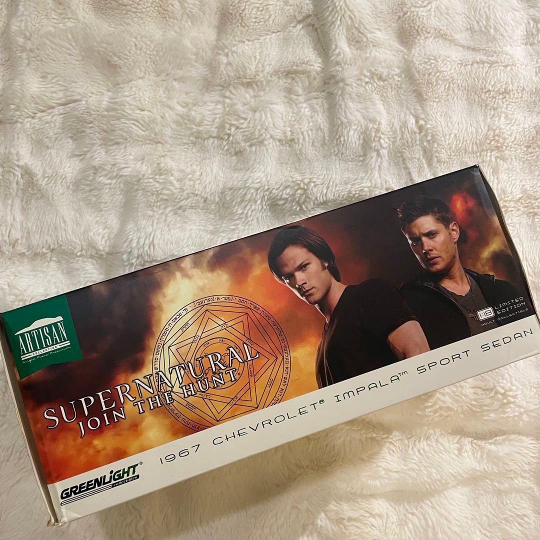 ドラマ[スーパーナチュラル]1967 インパラ 1/18 ミニカー