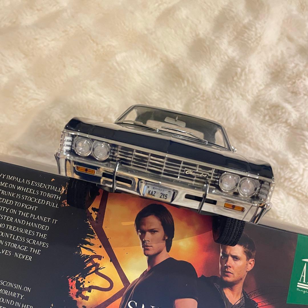 ドラマ[スーパーナチュラル]1967 インパラ 1/18 ミニカー