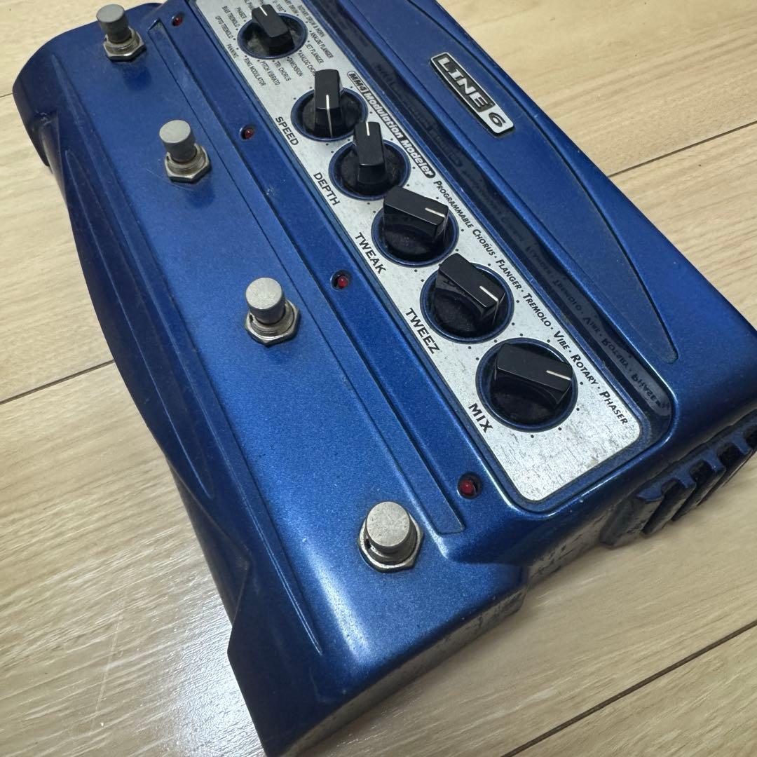 Line6 MM4 Modulation Modeler ラインシックス
