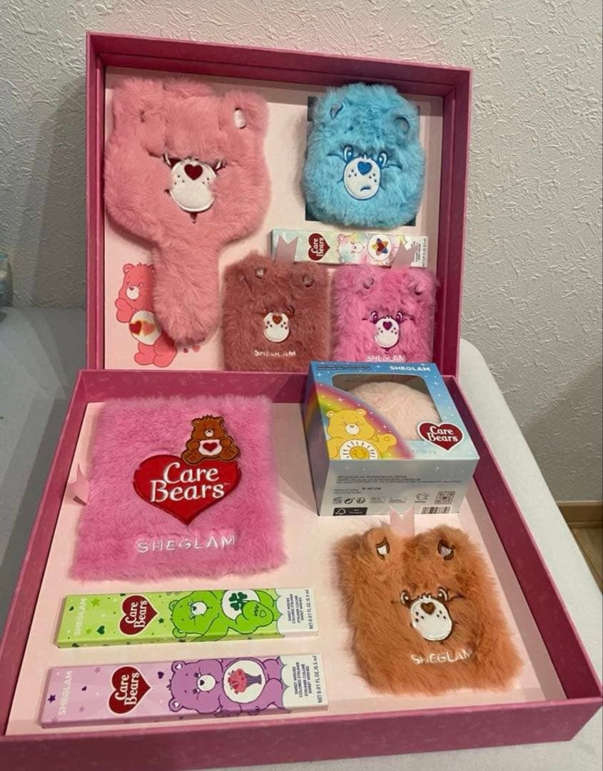 ケアベア　コスメ　メイクボックス　フルセット　化粧品　Care Bears 新品