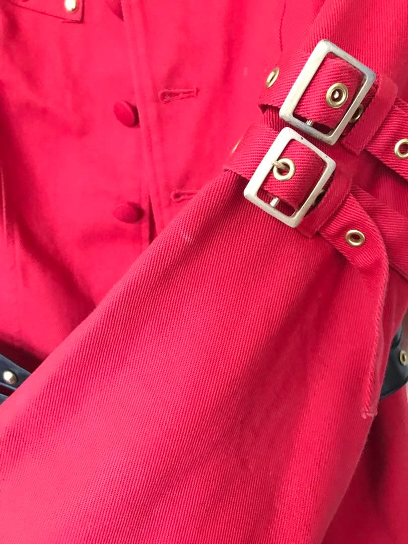 hideコスプレ/赤モンク衣装/Mサイズ