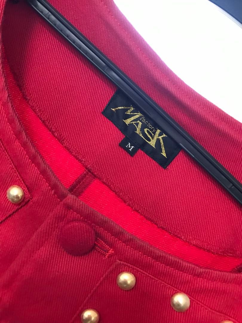 hideコスプレ/赤モンク衣装/Mサイズ